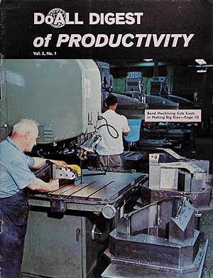 Doall Digest of Productivity (Vol 5, No 1)