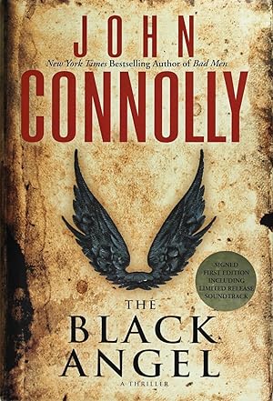 Seller image for Black Angel (Signed) for sale by Firefly Bookstore