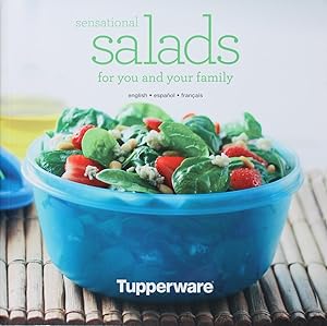 Sensational Salads for You and Your Family by Tupperware