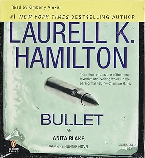 Bullet Unabridged CDs (Anita Blake, Vampire Hunter)