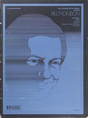 Hal Leonard Artist Series Presents Bill Thomson Volume 1