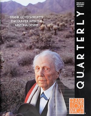 Frank Lloyd Wright Quarterly February 2010 Special Reprint