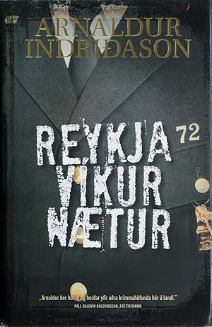 Immagine del venditore per Reykja Vikur Naetur venduto da Firefly Bookstore