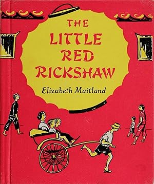 Bild des Verkufers fr The Little Red Rickshaw zum Verkauf von Firefly Bookstore
