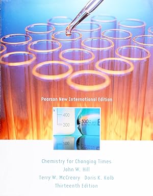 Seller image for Chemistry for Changing Times for sale by Firefly Bookstore