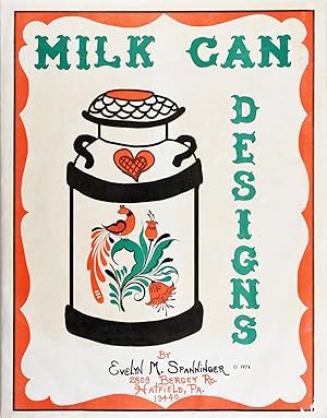 Milk Can Designs