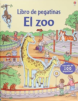 Zoo, El - Libro De Pegatinas (Spanish Edition)