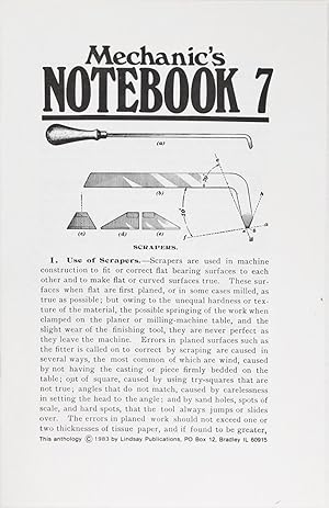 Mechanic's Notebook 7 Scrapers