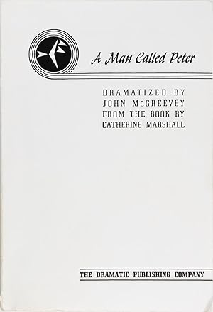 Imagen del vendedor de A Man Called Peter a la venta por Firefly Bookstore