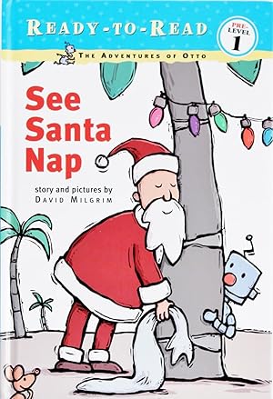 Seller image for See Santa Nap (Ready-To-Read:) for sale by Firefly Bookstore