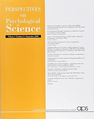 Perspectives On Psychological Science (Volume 4, Number 5, September 2009)