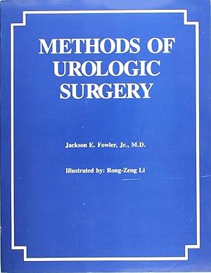 Seller image for Methods of Urologic Surgery for sale by Firefly Bookstore