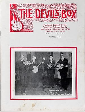 Seller image for The Devil's Box (Volume 23, No 4, Winter 1989) for sale by Firefly Bookstore