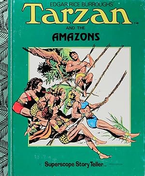 Seller image for Tarzan and the Amazons for sale by Firefly Bookstore