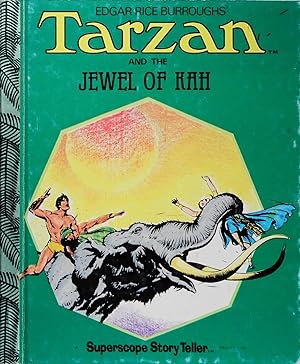 Bild des Verkufers fr Edgar Rice Burrough's Tarzan and the Jewel of Rah zum Verkauf von Firefly Bookstore