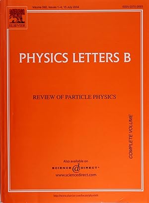 Physics Letters B: Volume 592, Issues 1-4, July 2004