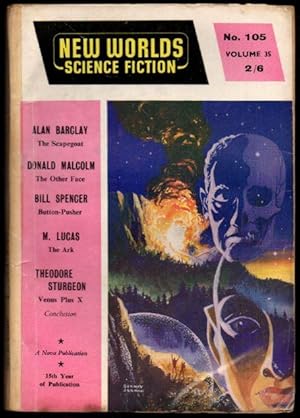 Seller image for New Worlds Science Fiction No 105 Vol 35 April 1961 for sale by Raymond Tait