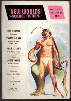 Bild des Verkufers fr New Worlds Science Fiction No 116 Vol 39 March 1962 zum Verkauf von Raymond Tait