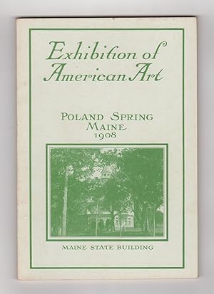 Fourteenth Annual Exhibition of Paintings and Sculpture By Prominent Artists at the Poland Spring...