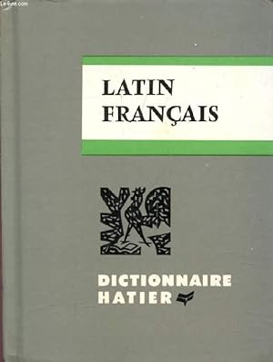 Image du vendeur pour DICTIONNAIRE LATIN-FRANCAIS mis en vente par Le-Livre