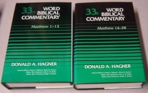 Matthew: Word Biblical Commentary, 33A & 33B, 2 Volume Set