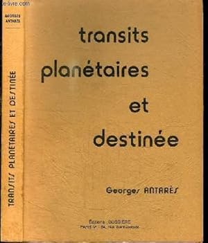 Seller image for TRANSITS PLANETAIRES ET DESTINEE for sale by Le-Livre