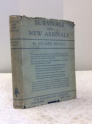 Imagen del vendedor de SURVIVALS AND NEW ARRIVALS a la venta por Kubik Fine Books Ltd., ABAA