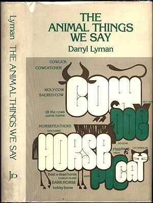 Seller image for The Animal Things We Say for sale by Cat's Curiosities