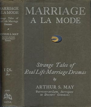 MARRIAGE A LA MODE: A Surrogates Tales of Strange Wedding Dramas.