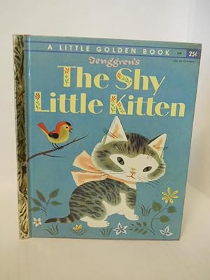 Image du vendeur pour The Shy Little Kitten. A Little Golden Book mis en vente par Gil's Book Loft