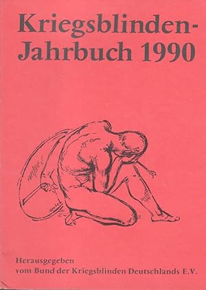 Bild des Verkufers fr Kriegsblinden-Jahrbuch 1990. zum Verkauf von Bcher bei den 7 Bergen