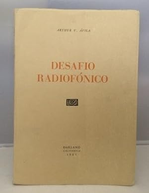 Imagen del vendedor de Desafio Radiofonico a la venta por S. Howlett-West Books (Member ABAA)