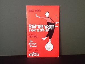 Seller image for Jackie Warner in Stop the World - I Want to Get Off - The New Style Musical - Tivoli Theatre, Melbourne, 1964 (ORIGINAL PROGRAMME) for sale by Bookwood