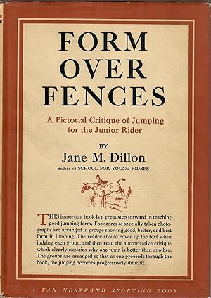 Form over Fences; A Pictorial Critique of Jumping for Junior Riders