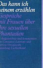Seller image for Das kann ich keinem erzhlen (7440 120). Gesprche mit Frauen ber ihre sexuellen Phantasien. for sale by Eichhorn GmbH