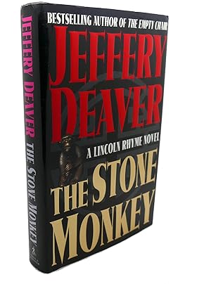 Seller image for THE STONE MONKEY : A Lincoln Rhyme Novel for sale by Rare Book Cellar