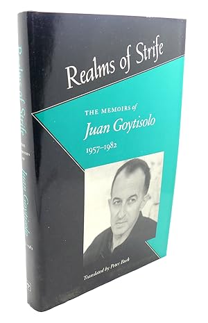 Seller image for REALMS OF STRIFE : The Memoirs of Juan Goytisolo, 1957-1982 for sale by Rare Book Cellar