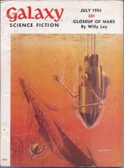 Image du vendeur pour GALAXY Science Fiction: July 1954 ("Gladiator at Law") mis en vente par Books from the Crypt