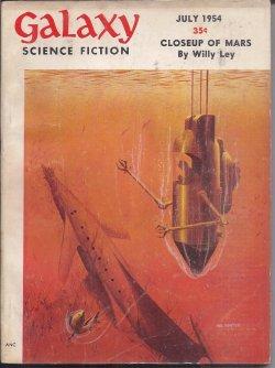 Imagen del vendedor de GALAXY Science Fiction: July 1954 ("Gladiator at Law") a la venta por Books from the Crypt