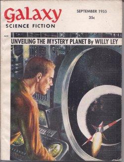 Immagine del venditore per GALAXY Science Fiction: September, Sept. 1955 ("Preferred Risk") venduto da Books from the Crypt