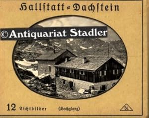 Bild des Verkufers fr Hallstatt-Dachstein.12 Lichtbilder. zum Verkauf von Antiquariat im Kloster