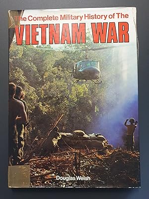Bild des Verkufers fr THE COMPLETE MILITARY HISTORY OF THE VIETNAM WAR zum Verkauf von Barclay Books