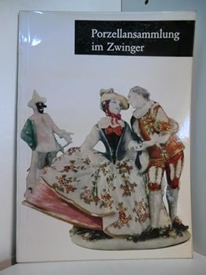 Image du vendeur pour Porzellansammlung im Zwinger mis en vente par Antiquariat Weber