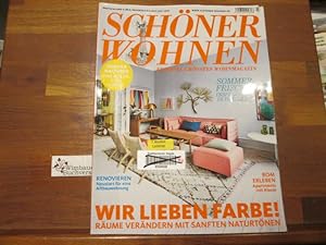 Schöner Wohnen - Europas grösstes Wohnmagazin.- Juli 2015