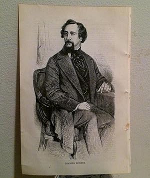 Seller image for Charles Dickens Portrait for sale by Legacy Books II