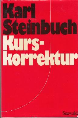 Imagen del vendedor de Kurskorrektur a la venta por Buchversand Joachim Neumann