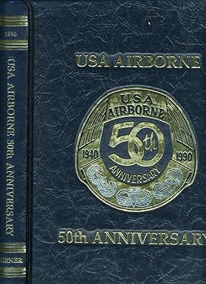 Bild des Verkufers fr U. S. A. Airborne 50th Anniversary zum Verkauf von Antipodean Books, Maps & Prints, ABAA