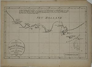 Map]. [1806]. Die Nordkuste von Bass Strasse aufyenmmen im Decemr. 1800 von Lieutn. IAC. Grant. W...