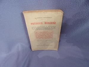 Imagen del vendedor de Physique moderne a la venta por arobase livres