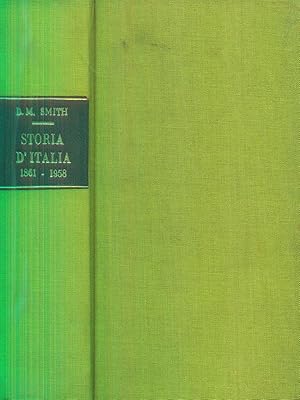 Storia d'Italia 1861 1958